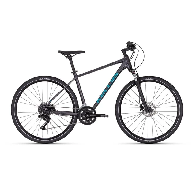 Pánské crossové kolo KELLYS PHANATIC 50 28" 9.0 - Anthracite