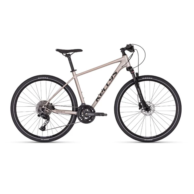 Pánské crossové kolo KELLYS PHANATIC 80 28" 9.0 - Sand - Sand