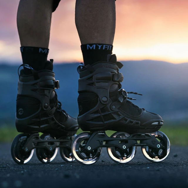 Rollerblades Powerslide Phuzion Argon Black 100 Trinity