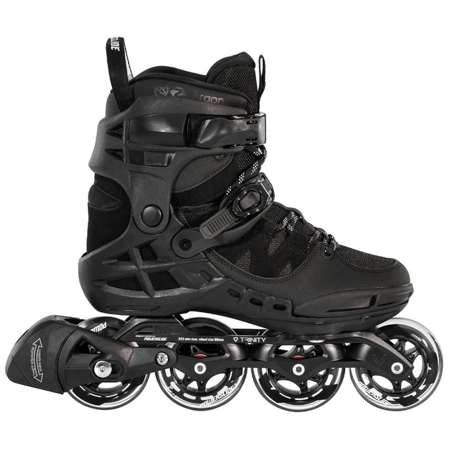 Kolečkové brusle Powerslide Phuzion Argon Black 80 Trinity