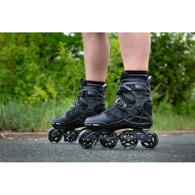 Rollerblades Powerslide Phuzion Argon Black 80 Trinity