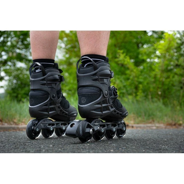 Rollerblades Powerslide Phuzion Argon Black 80 Trinity