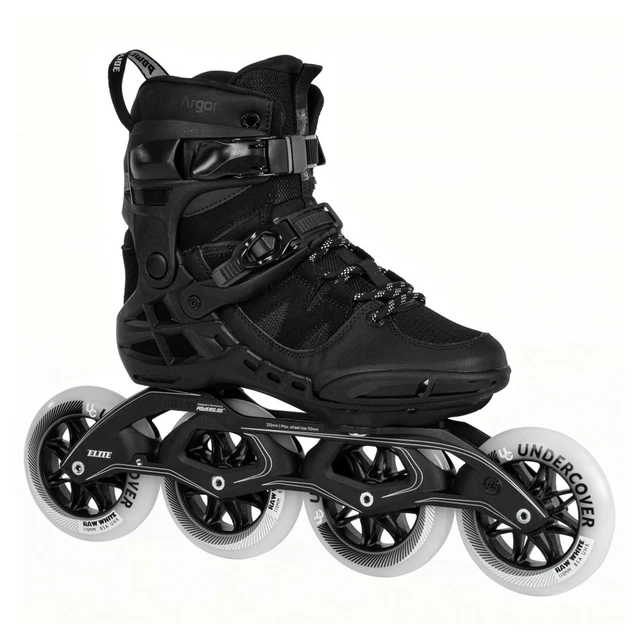 Kolečkové brusle Powerslide Phuzion Argon Road Black 110 Trinity