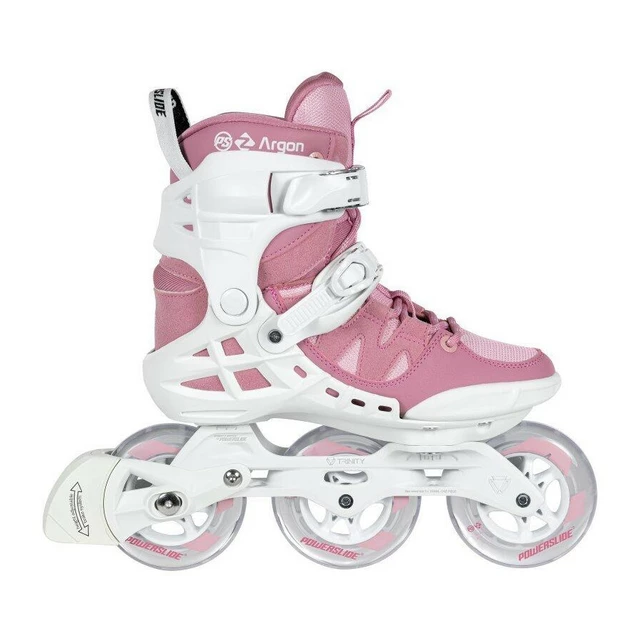 Rollerblades Powerslide Phuzion Argon Rose 100 Trinity