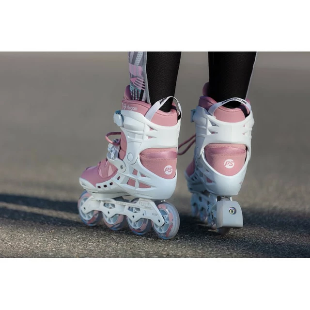 Rollerblades Powerslide Phuzion Argon Rose 80 Trinity