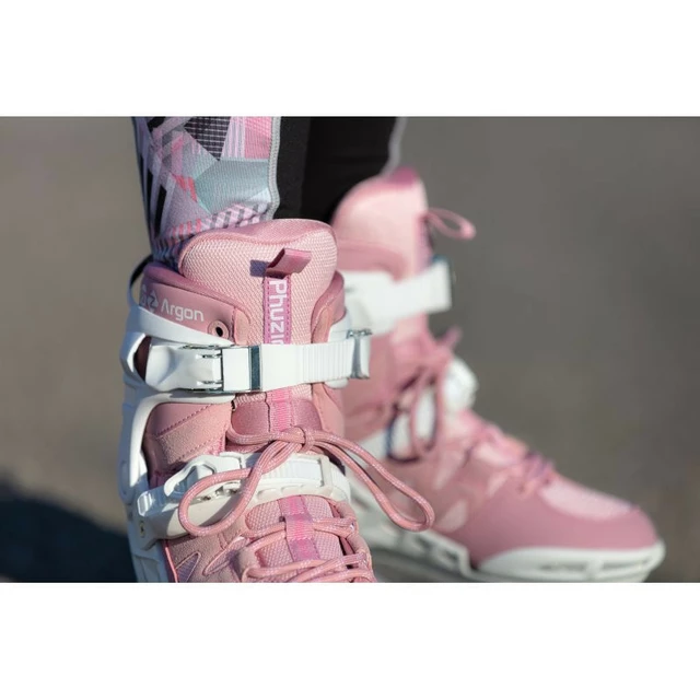 Rollerblades Powerslide Phuzion Argon Rose 80 Trinity