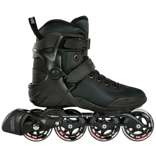 Rollerblades Powerslide Phuzion Radon Black 80 Trinity