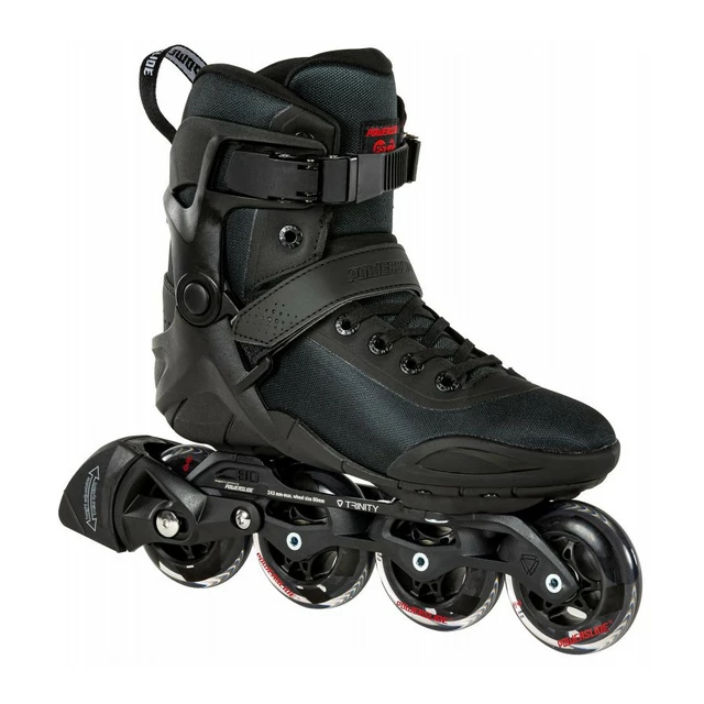 Rollerblades Powerslide Phuzion Radon Black 80 Trinity