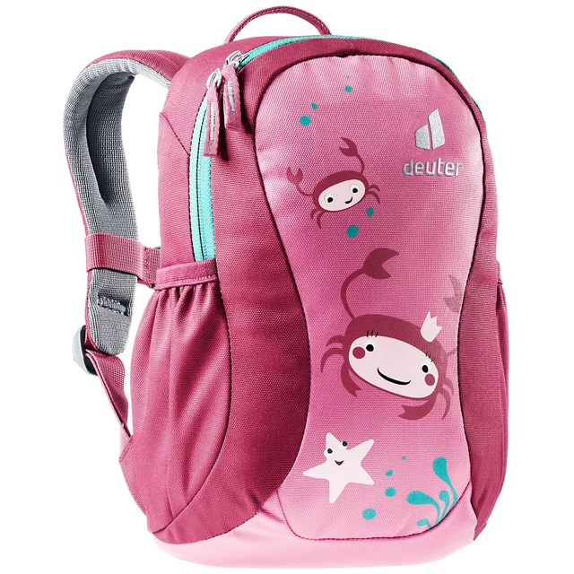 Deuter Pico Kinderrucksack - azure-lapis - hotpink-ruby