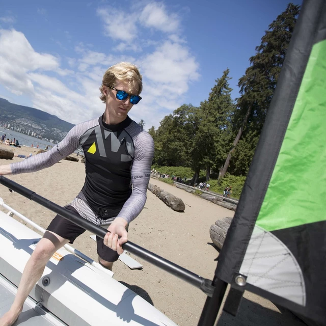 Nafukovací člun s plachtou Aqua Marina Pioneer