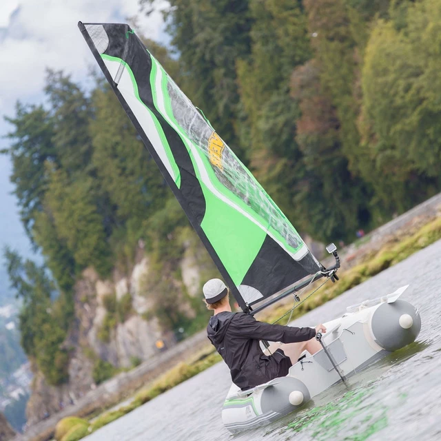 Nafukovací člun s plachtou Aqua Marina Pioneer
