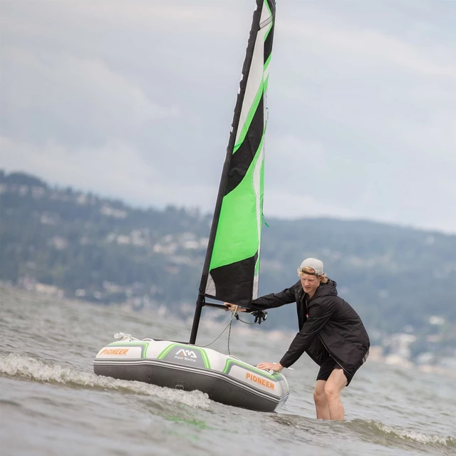 Nafukovací člun s plachtou Aqua Marina Pioneer
