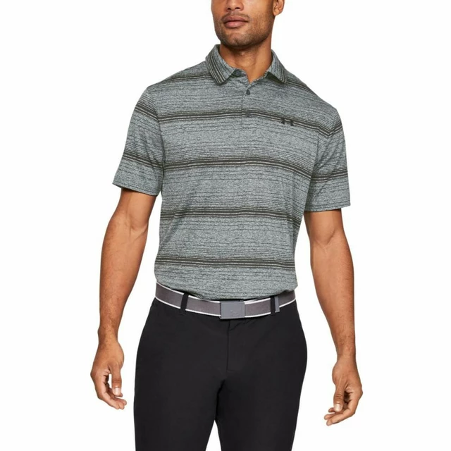 Polo Shirt Under Armour Playoff 2.0 - Purple - Pitch Gray