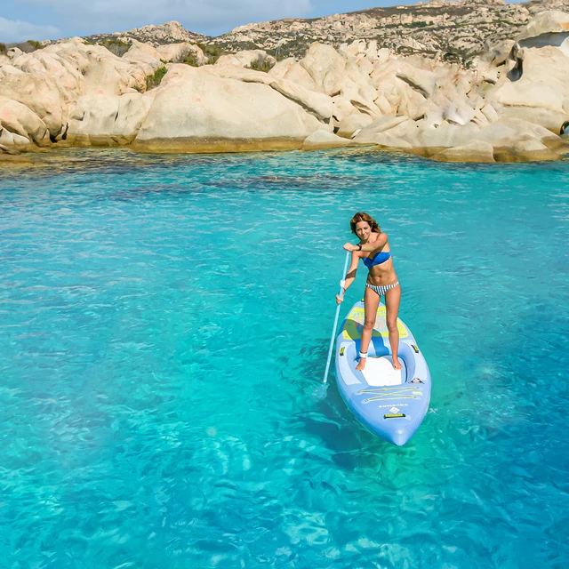 Paddleboard / Kajak 2in1 mit Zubehör Aquatone Playtime 11'4 "