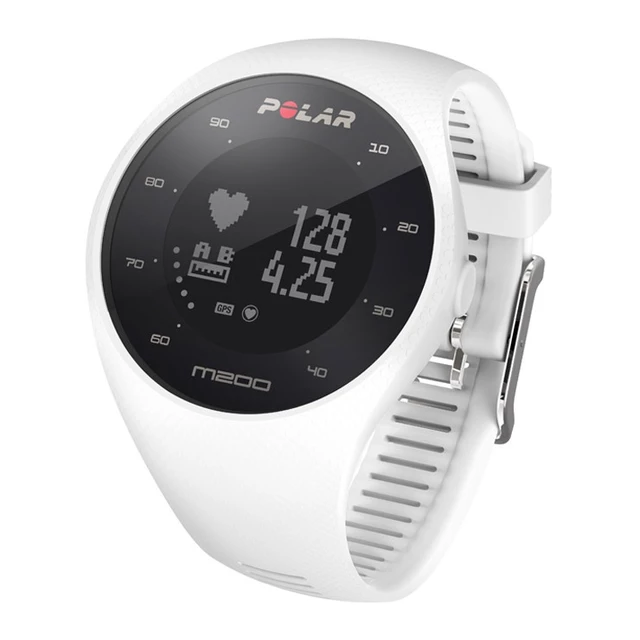 Sports Watch POLAR M200 - Black - White