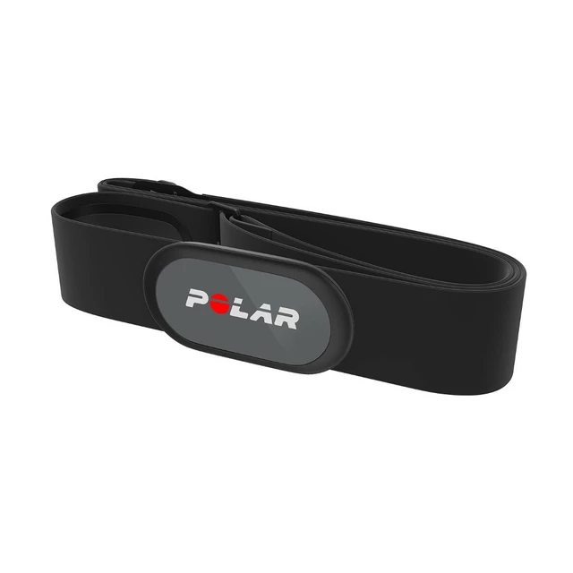 Hrudní pás Polar H9 černý - XS-S