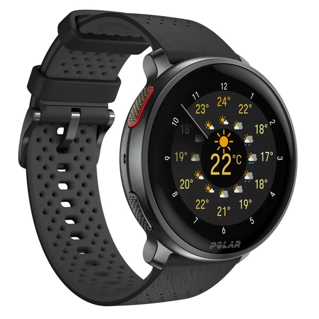 Športové hodinky POLAR Vantage V3 HR čierna