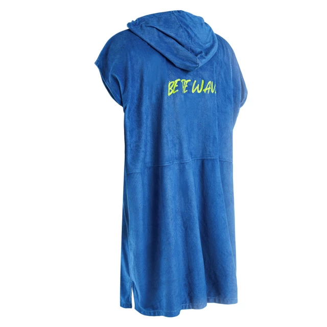 Unisex poncho for water sports Aquatone Wave - Blue