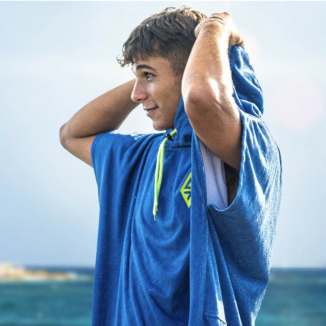 Unisex-Poncho für den Wassersport Aquatone Wave