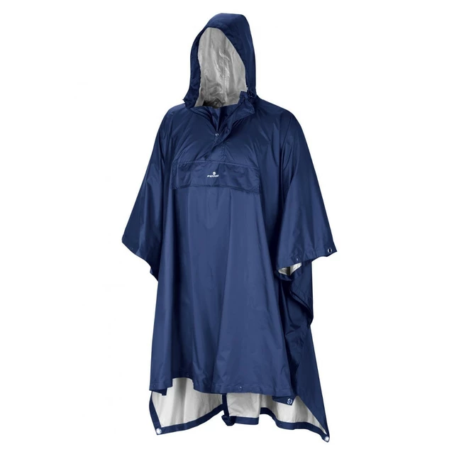 Poncho FERRINO Todomodo RP 2021 Regenmantel - blau - blau