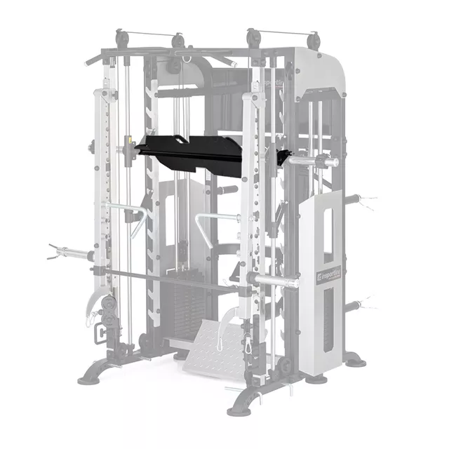Přídavné příslušenství k posilovacím stojanům inSPORTline Cable Column - leg press