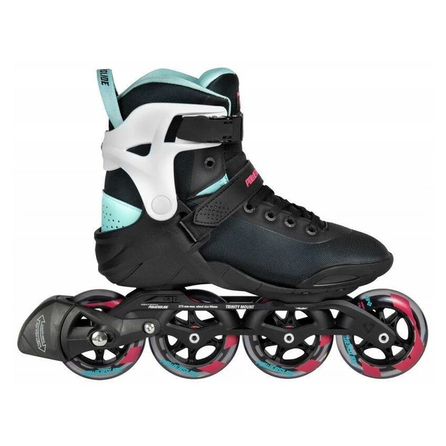 Rollerblades Powerslide Radon Teal 90 Trinity