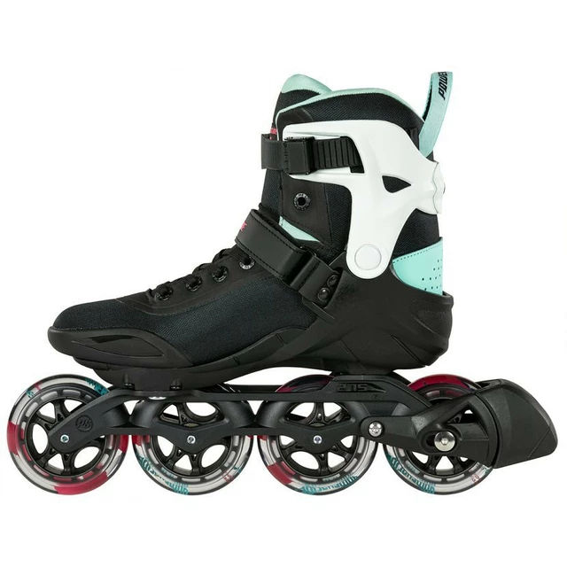 Rollerblades Powerslide Radon Teal 90 Trinity