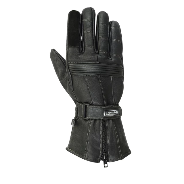 Moto rukavice BOS Prag - XL - černá