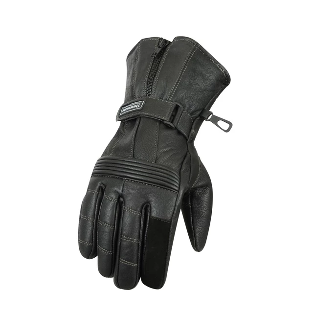 Motorcycle Gloves BOS Prag - Black