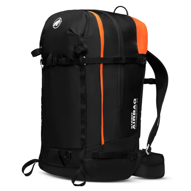 Lavinový batoh Mammut Pro 45 Removable Airbag 3.0 45l - Black