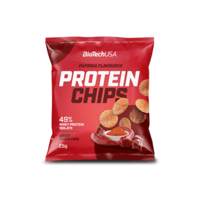 Protein Chips paprikás