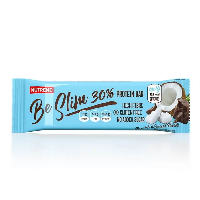 Proteinová tyčinka Nutrend Be Slim 35g - biscuit