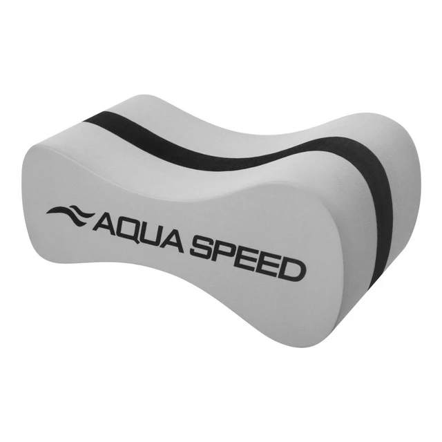 Pull Buoy Aqua Speed Wave - Grey/Black - Grey/Black