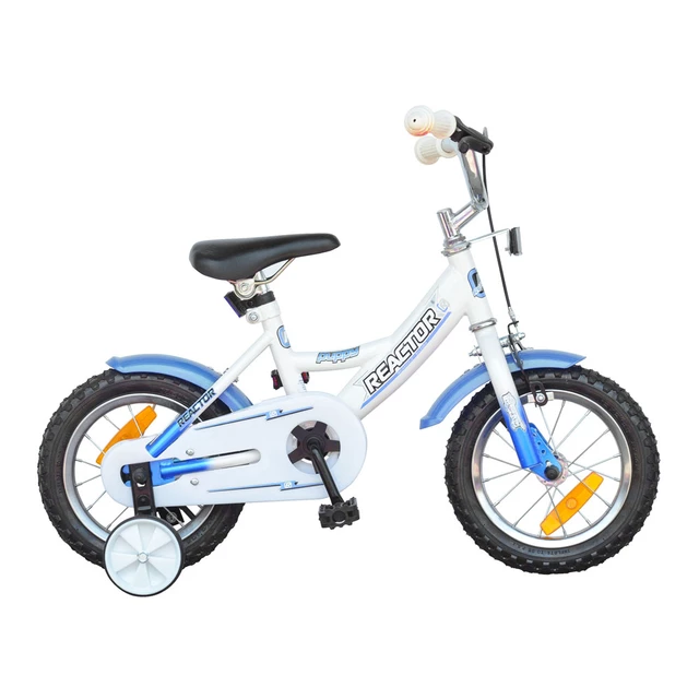 Children's Bike Reactor Puppi 12" - model 2018 - White-Green - White-Blue