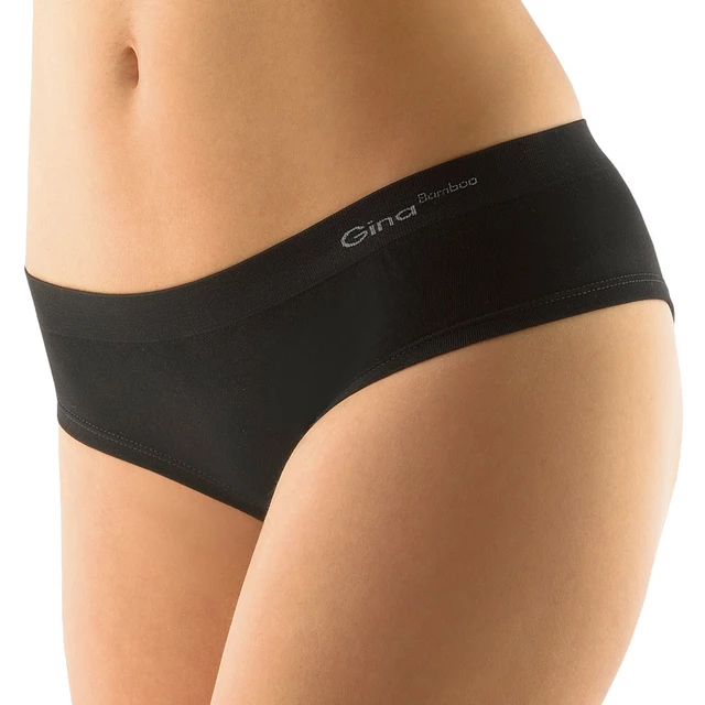 French-Cut Underwear Bamboo PureLine - Black