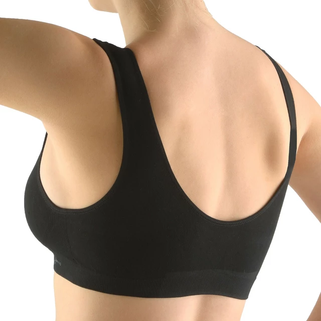 Bra with Wide Shoulder Straps Bamboo PureLine - inSPORTline