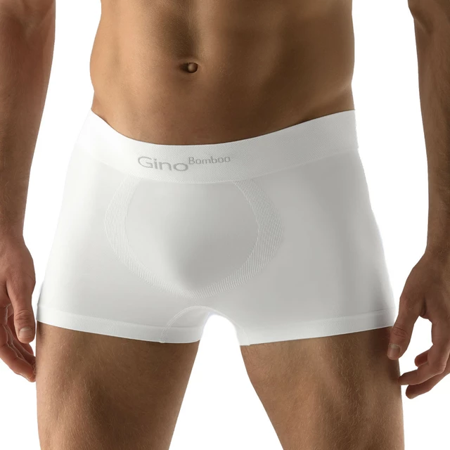 Short Leg Boxer Shorts Bamboo PureLine - White - White