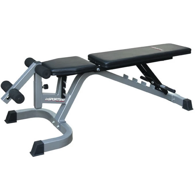 Univerzální lavice inSPORTline Profi Sit up bench - 2.jakost