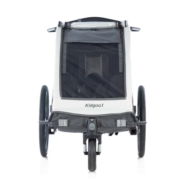 Multifunctional Bicycle Trailer Qeridoo KidGoo 1 2019 - Aquamarine