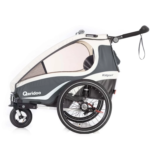 Multifunctional Bicycle Trailer Qeridoo KidGoo 1 2019 - Anthracit - Anthracit