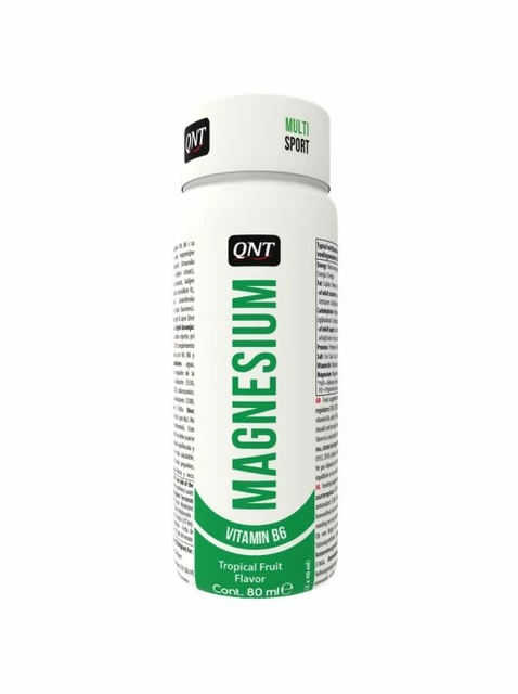 QNT MAGNESIUM SHOT Tropical Fruits - 80 ml