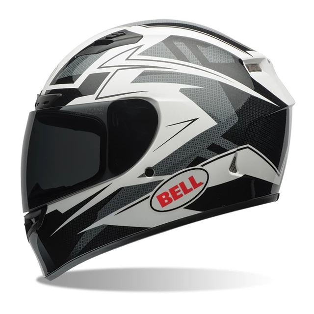 Moto Helmet BELL Qualifier DLX - Solid Black - Clutch Black