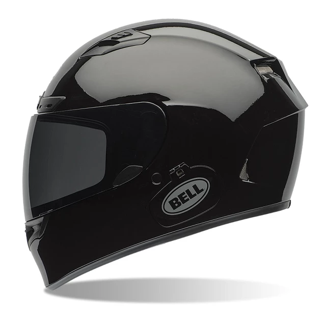 Moto přilba BELL Qualifier DLX - Solid Black