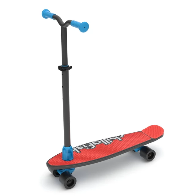 Roller/pennyboard Chillafish Skatieskootie  2v1 - piros