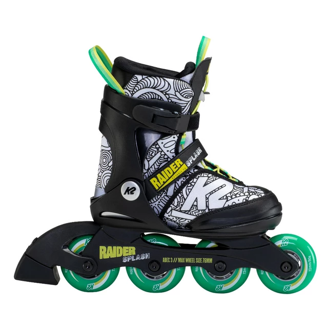 Adjustable Rollerblades K2 Raider Splash 2021