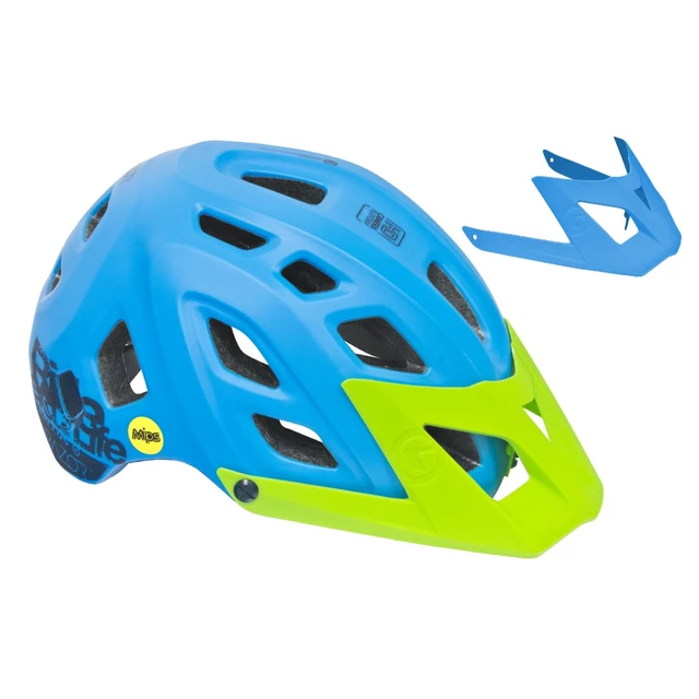 Bicycle Helmet Kellys Razor MIPS - L/XL (58-62) - Ocean Blue