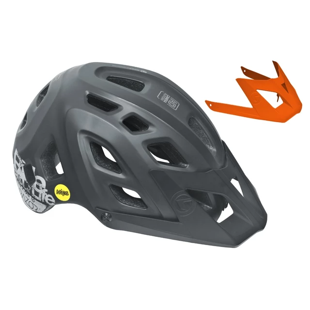 Bicycle Helmet Kellys Razor MIPS - Lime Green - Black