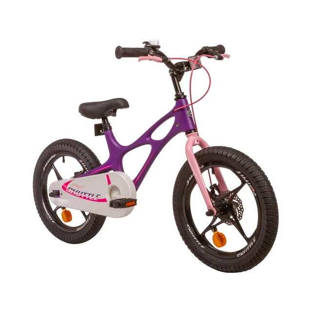 Children's Bike RoyalBaby Space Shuttle 16" - 2017 - White - Purple