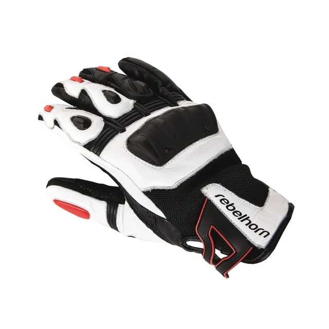 Pánské moto rukavice Rebelhorn Flux
