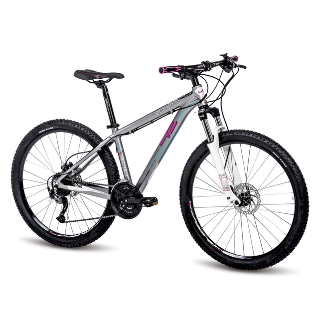 Women’s Mountain Bike 4EVER Red-Hot Disc 27.5" - 16"